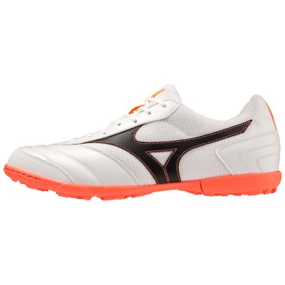 Zapatillas de Fútbol Sala Mizuno Morelia Sala Club TF Mujer - Blancos / Negros - Chile M579DQATCE